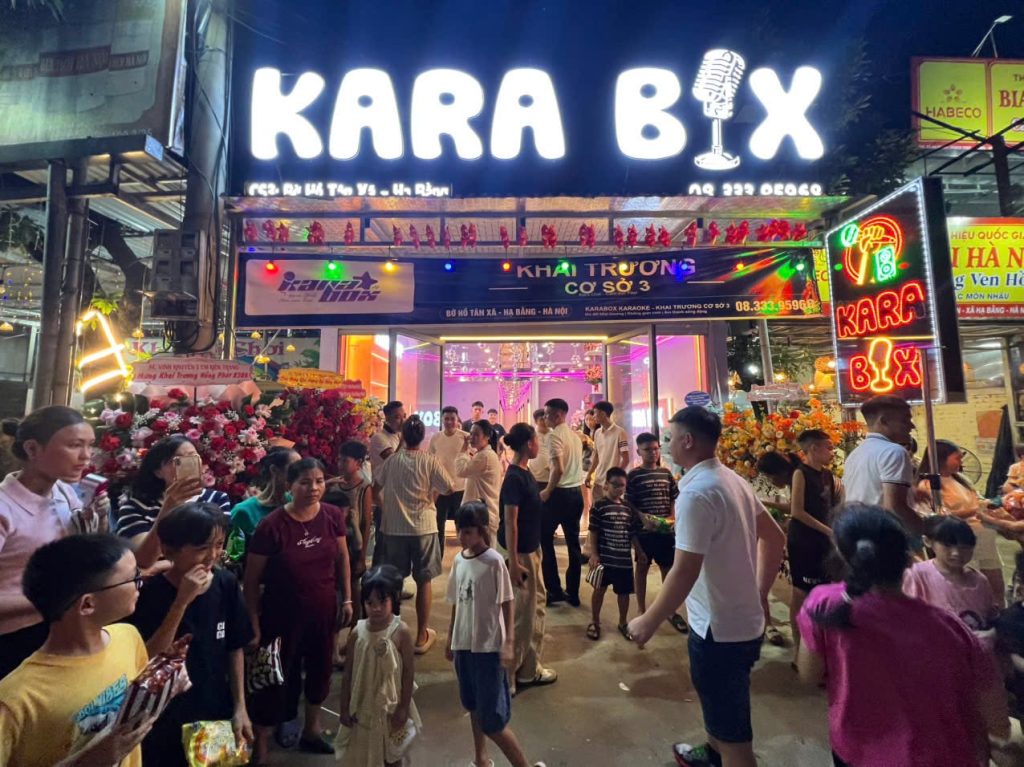 KARABOX – BỜ HỒ TÂN XÃ