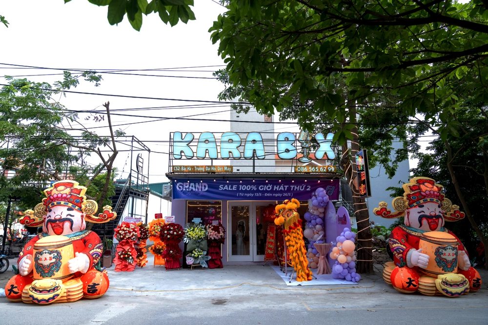 KARABOX BẮC HÀ, ĐẠI HỌC DỆT MAY - Ảnh 66