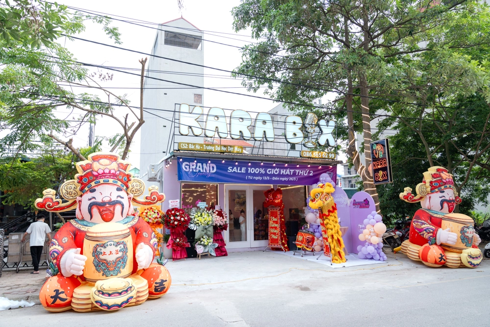 KARABOX BẮC HÀ, ĐẠI HỌC DỆT MAY - Ảnh 51