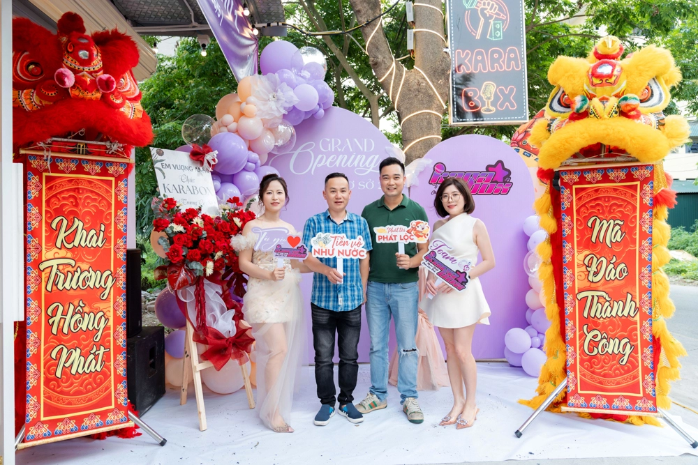 KARABOX BẮC HÀ, ĐẠI HỌC DỆT MAY - Ảnh 42