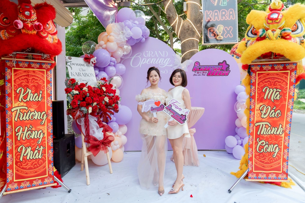 KARABOX BẮC HÀ, ĐẠI HỌC DỆT MAY - Ảnh 43