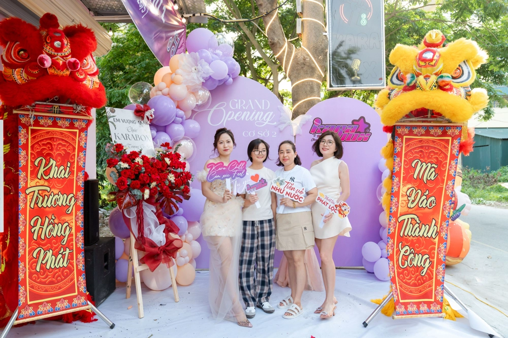KARABOX BẮC HÀ, ĐẠI HỌC DỆT MAY - Ảnh 45