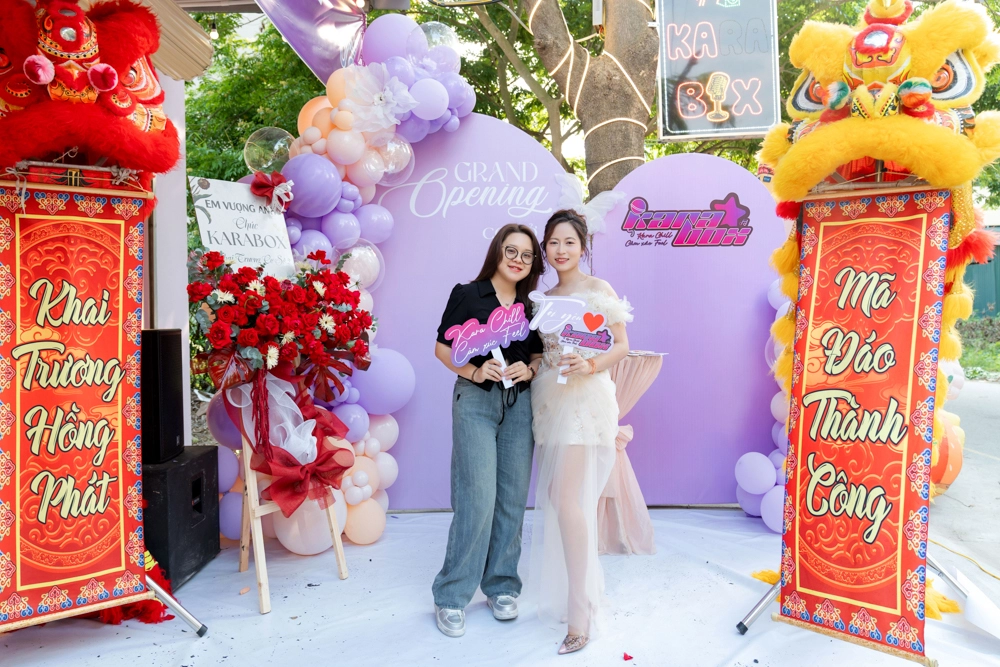 KARABOX BẮC HÀ, ĐẠI HỌC DỆT MAY - Ảnh 47