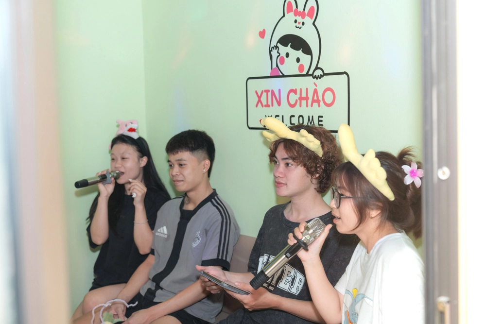 KARABOX BẮC HÀ, ĐẠI HỌC DỆT MAY - Ảnh 48