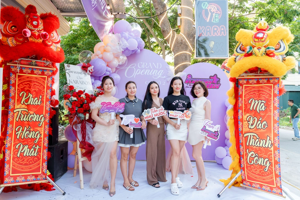 KARABOX BẮC HÀ, ĐẠI HỌC DỆT MAY - Ảnh 30