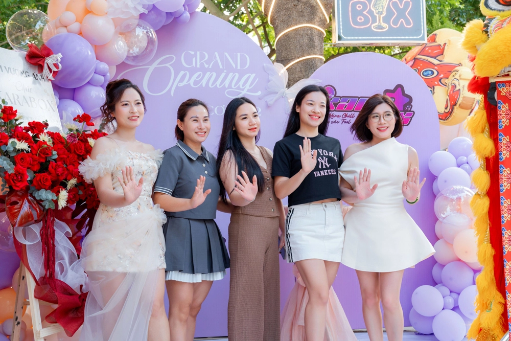 KARABOX BẮC HÀ, ĐẠI HỌC DỆT MAY - Ảnh 31