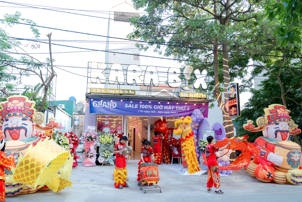 KARABOX BẮC HÀ, ĐẠI HỌC DỆT MAY - Ảnh 5