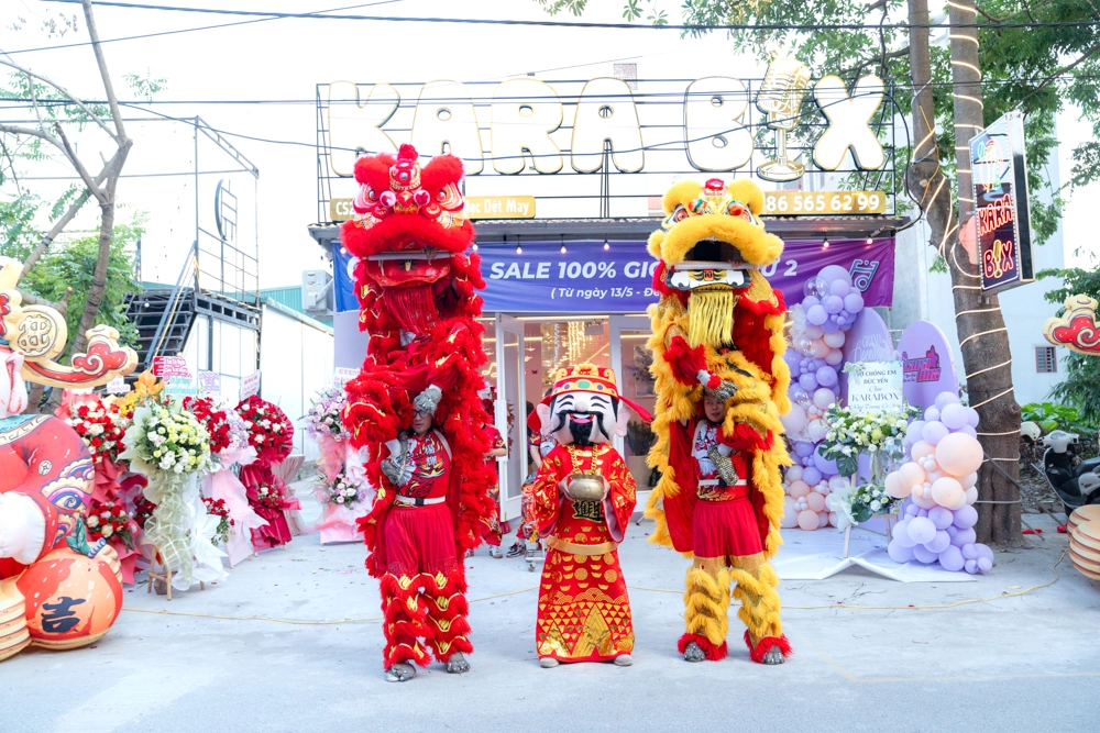 KARABOX BẮC HÀ, ĐẠI HỌC DỆT MAY - Ảnh 7
