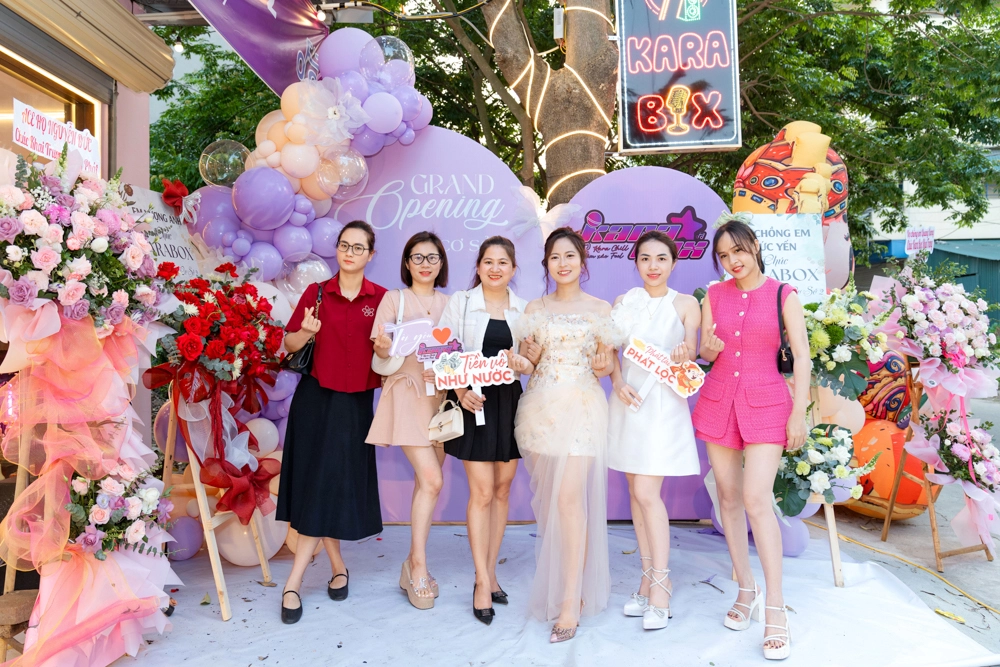KARABOX BẮC HÀ, ĐẠI HỌC DỆT MAY - Ảnh 12