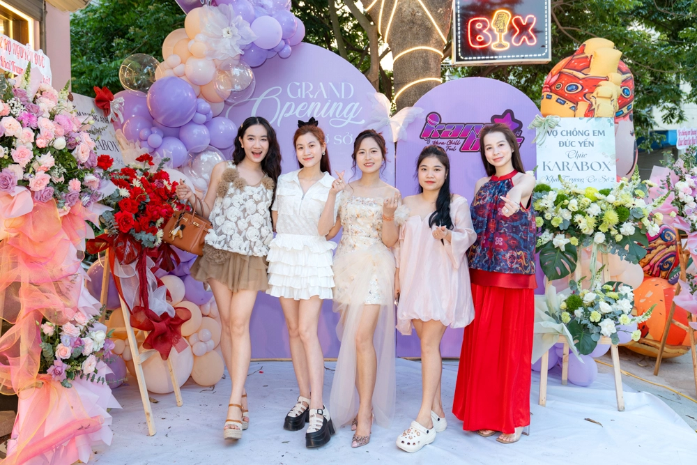 KARABOX BẮC HÀ, ĐẠI HỌC DỆT MAY - Ảnh 16