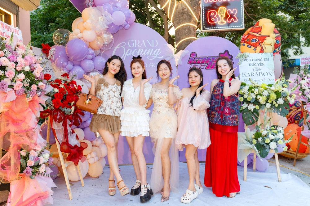 KARABOX BẮC HÀ, ĐẠI HỌC DỆT MAY - Ảnh 17