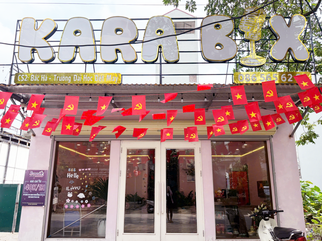 KARABOX BẮC HÀ, ĐẠI HỌC DỆT MAY